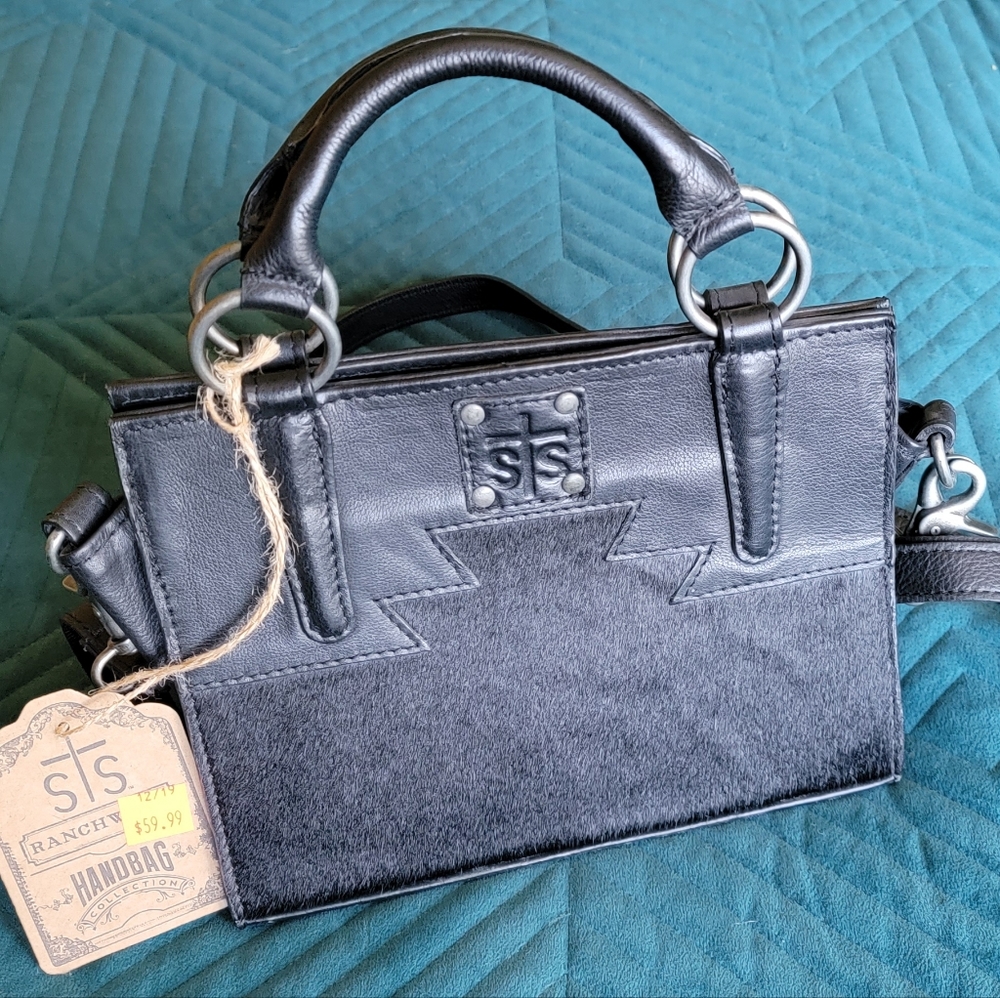 Black STS Ranchwear handbag